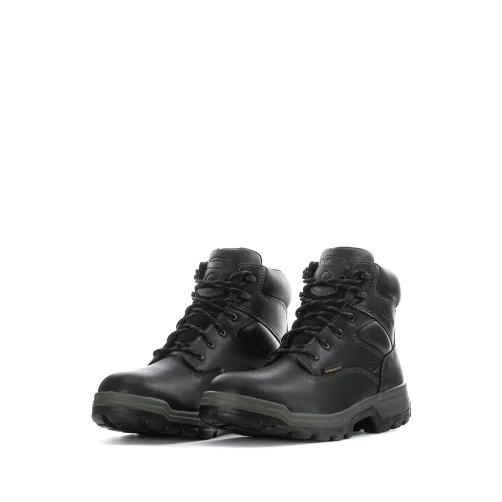 Men's Size 9.5 Extra Wide- Wolverine Stratus Waterproof Work Boots Black W08141